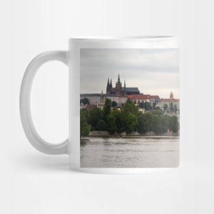 Prague castle - Prague, CZ Mug